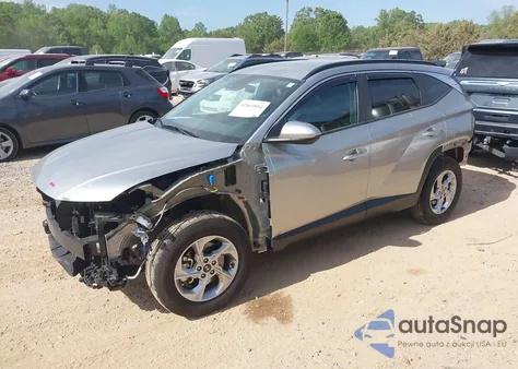 2024 Hyundai Tucson Sel from USA, damaged, VIN 5NMJBCDE5RH299830